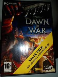 Warhammer 40,000 dawn of war per PC