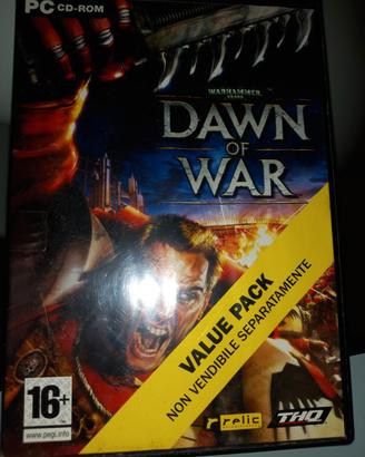 Warhammer 40,000 dawn of war per PC