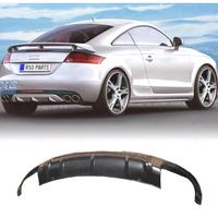 DIFFUSORE AUDI TT 8J 06-14 LOOK ABT NO S LINE