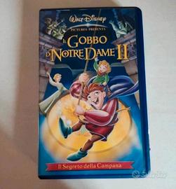 VHS il gobbo di Notre Dame II 