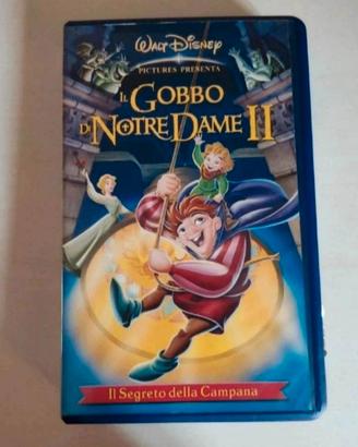 VHS il gobbo di Notre Dame II 