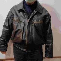 Giaccone vera pelle XL
