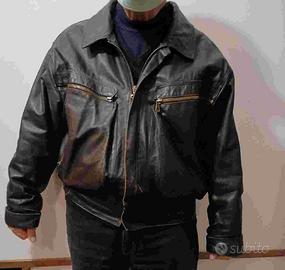 Giaccone vera pelle XL