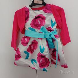 vestito elegante bimba 18 mesi