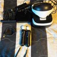 set di PlayStation VR originale
