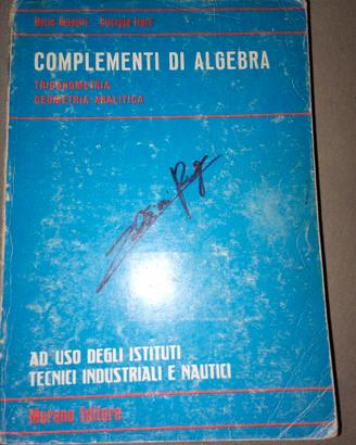 Libro Complementi di Algebra Vintage