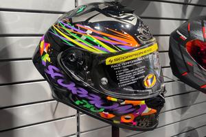Casco integrale Scorpion Exo R1 EVO II SAVAGE ORAN