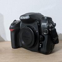 Fotocamera reflex Nikon D200