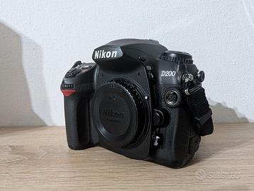 Fotocamera reflex Nikon D200