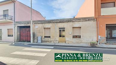 CABRAS - VIA THARROS ampio fronte