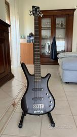 Basso elettrico attivo Warwick RB corvette 4 corde