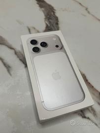 iPhone 17 Pro 256 GB Silver - NUOVO SIGILLATO