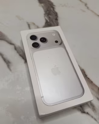 iPhone 17 Pro 256 GB Silver - NUOVO SIGILLATO