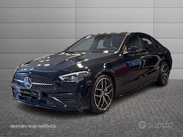 MERCEDES-BENZ C 300 d mhev AMG Line Premium Plus 4