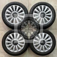 Cerchi 16 e pneumatici 4 Stagioni Fiat 500L Tipo