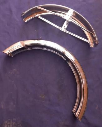 Gilera trial touring export Parfanghi cromati