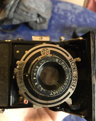 Macchina fotografica Zeiss Ikon Nettar Novar