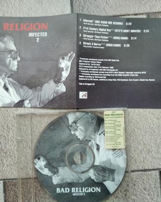 Bad Religion - Infected 2- cd