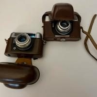 2 macchine fotografiche vintage