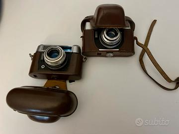 2 macchine fotografiche vintage