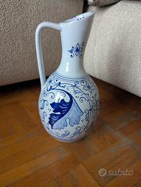 brocca in ceramica di Faenza 