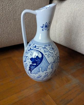 brocca in ceramica di Faenza 