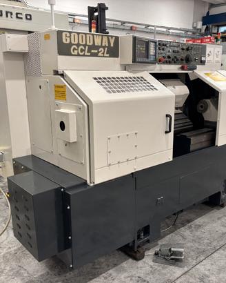 Tornio goodway gcl - 2 l fanuc