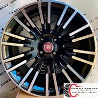 4 cerchi in lega raggio 16 fiat bravo