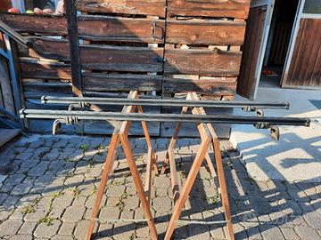 Barre portatutto regolabili