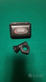 porta telepass da manubrio givi