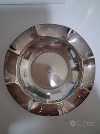 Ciotola argento 800 lav. a mano 8 spicchi