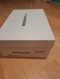 Mocassino nero Patrizia Pepe