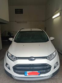 Ford EcoSport Titanium 2017   1.5 Diesel