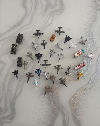 Lotto Micro Machines Vintage Anni '80/'90