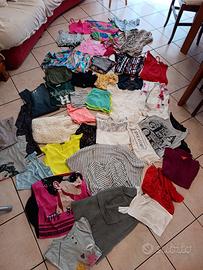 stock vestiti estivi tg s/m ragazza donna 