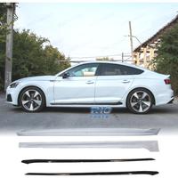 PROFILI LATERALI PER AUDI A5 SPORTBACK 16-19 LOOK 