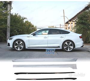 PROFILI LATERALI PER AUDI A5 SPORTBACK 16-19 LOOK 