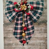 Fiocco di Natale scozzese