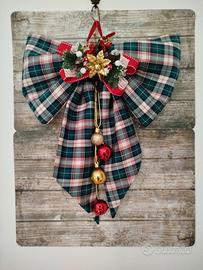 Fiocco di Natale scozzese