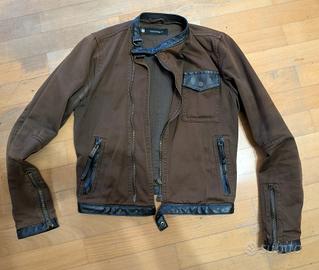 Giacca Biker Dsquared2 Mod 72 XH008- TESS. TF417