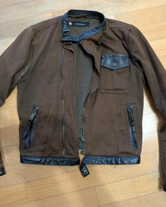 Giacca Biker Dsquared2 Mod 72 XH008- TESS. TF417