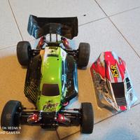 auto RC elettrica 
