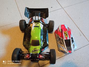auto RC elettrica 