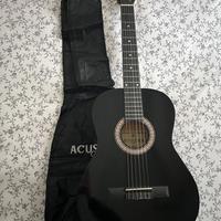 Chitarra Classica Acustika in Legno con accessori