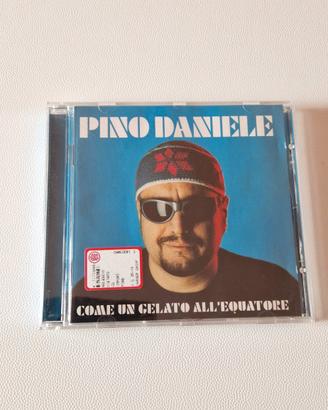 CD- PINO  DANIELE- COME UN GELATO ALL' EQUATORE