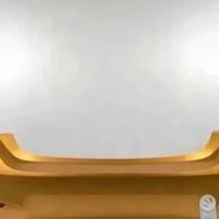 BMW M4 F82 F83 Paraurti Posteriore