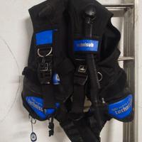 Gav Technisub Parka X Plus usato