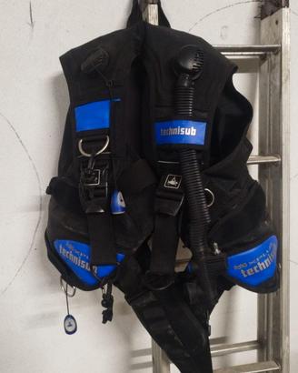 Gav Technisub Parka X Plus usato