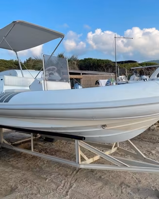 Yanmar Jet Tender 16 con Carrello