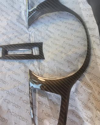 copertura volante carbonio bmw f40 serie 1